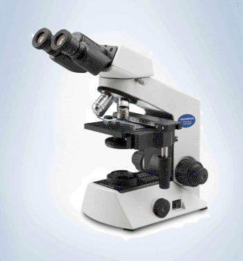 Image: The CX22 microscope for routine and educational microscopy (Photo courtesy of Olympus).